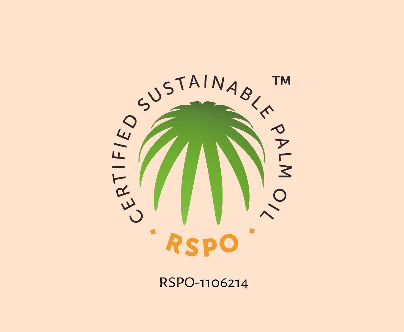 Bild mit RSPO Logo